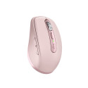 Computer Mouse - Logitech MX Anywhere 3S, 8000 DPI, Wireless/Bluetooth, Rose