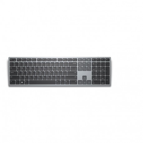 Keyboard - Dell Pro Plus KB700 Wireless QWERTY Russian Layout with Numeric Keypad - Black