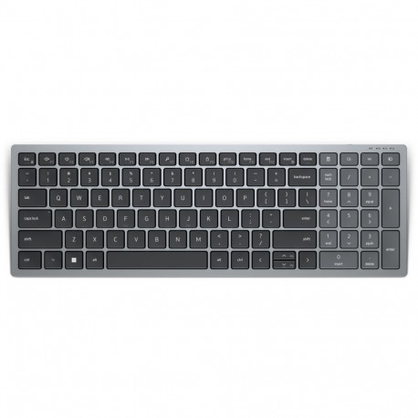 Keyboard - Dell KB740 Wireless Multi-Device Connectivity, Full-Size Numeric Keypad, Black