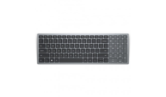 Keyboard - Dell KB740 Wireless Multi-Device Connectivity, Full-Size Numeric Keypad, Black