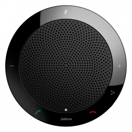 Audio Equipment - Jabra SPEAK 410 MS USB VoIP Speakerphone With Omni-Directional Microphone, Black
