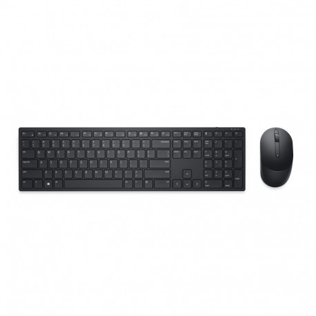 Keyboard and Mouse Set - Dell Pro KM5221W Wireless Keyboard And Mouse, Russian QWERTY, Black