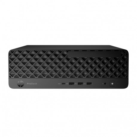 Desktop Computer - HP ProDesk 4 G1i SFF, Intel Core Ultra 7 265, 16GB RAM, 512GB SSD, Black