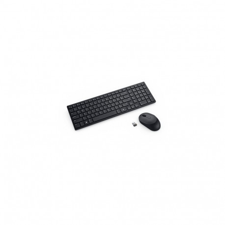 Keyboard and Mouse Set - Dell Silent Keyboard and Mouse KM555, Black