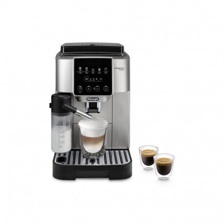 Coffee Maker - DELONGHI Magnifica Start ECAM220.80.SB 15 Bar Pressure, 1.8L Water Tank, Silver
