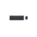 Keyboard and Mouse Set - Dell KM555 Wireless, Bluetooth, Full-Size Layout, Black