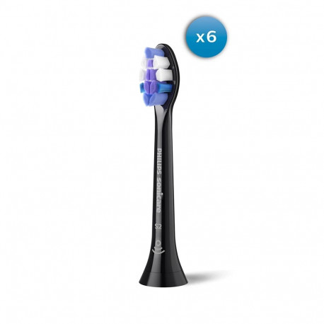 Electric Toothbrush Head - Philips Sonicare HX6056/88 Replacement Brush Heads, Ultra-Soft Bristles, 