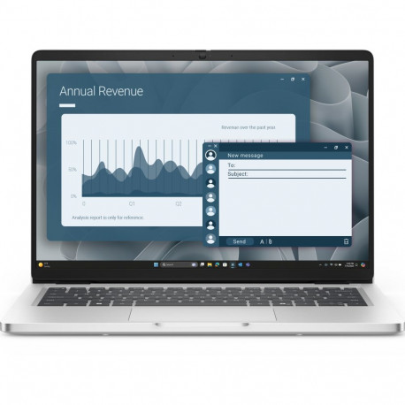 Laptop - Dell Pro 14 | Ryzen AI 7 PRO 350 | 16GB | 1TB | 14.0" FHD+ | Radeon 860M | Wi-Fi+BT | W11Pr