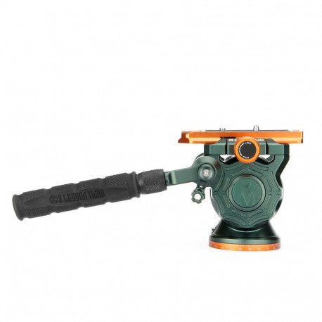 Video Head - 3 Legged Thing AirHed Cine, 10 kg Load Capacity, 360° Pan, Grey