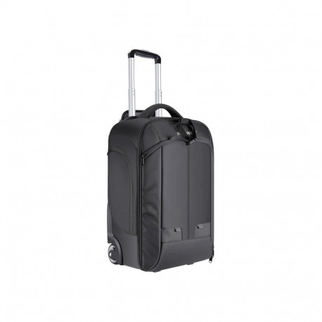 Camera Backpack - Neewer NW3300-G Wheeled Design, DSLR Compartment, Waterproof Nylon Black