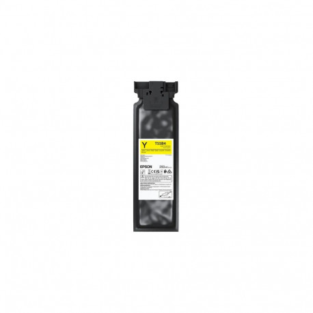 Epson UltraChrome DG2 T55B4 (C13T55B400) 250 ml Ink Cartridge, Yellow