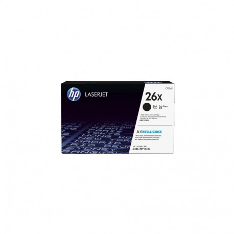 HP 26X (CF226X) Toner Cartridge, Black