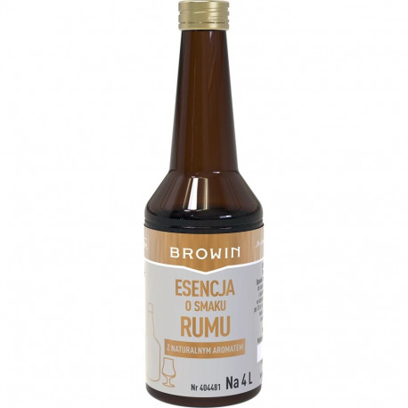Browin RUM maitseessents, 404481, 40 ml, 4 L joogi valmistamiseks, looduslik aroom, lihtne kasutada