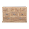 Kummut MONACO 129x40xH81cm