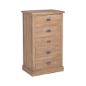 Kummut MONACO 60x40xH101.5cm