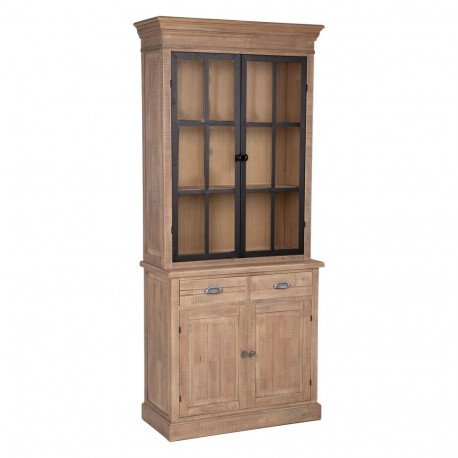 Display cabinet MONACO 87x40xH198cm