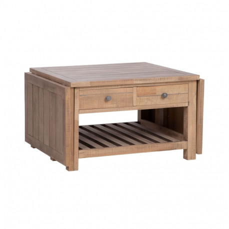 Coffee table MONACO 76/150.5x70.5xH45cm foldable