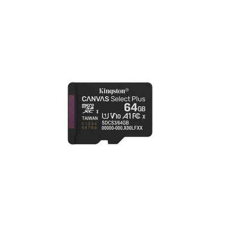 Kingston MEMORY MICRO SDXC 64GB UHS-I/SDCS3/64GBSP