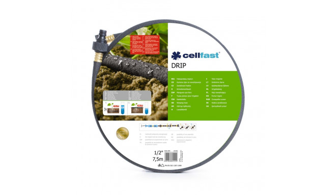 Cellfast kastmisvoolik Drip 7,5m