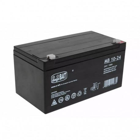 AGM-geelne aku 24V10AH sõidukile