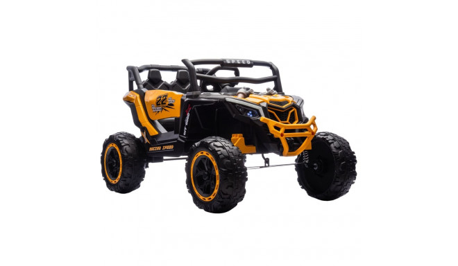 Akuauto M2 4x4, kollane