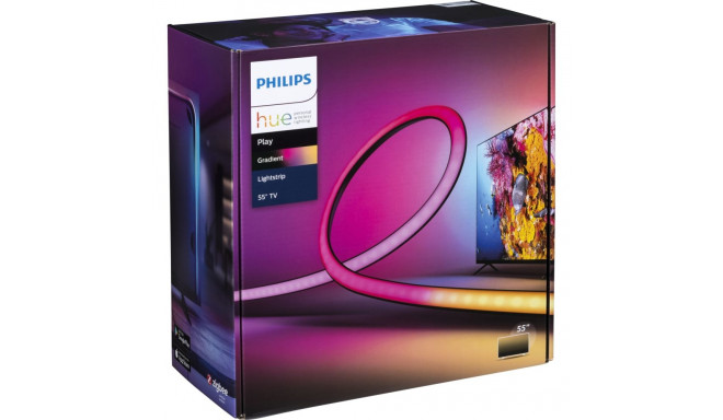 Philips Hue led-riba 55' värvigradient