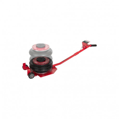 Rockforce RF-YHQD-3WT-270B New, pneumatic trolley jack, 3.5t, 6-12bar, 135-450mm, 3 pads, Ø270mm