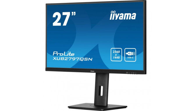 Iiyama ProLite XUB2797QSN-B2 27" IPS 16:9
