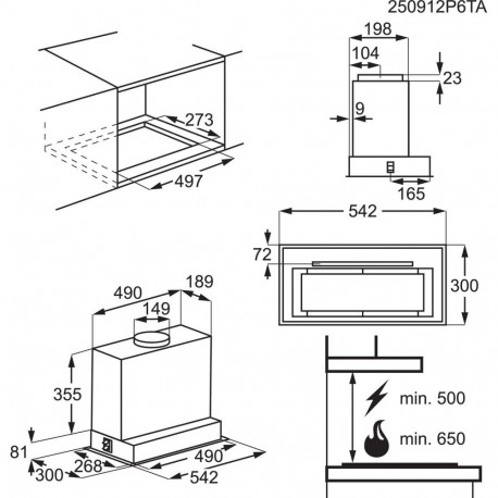 Electrolux LFG825K