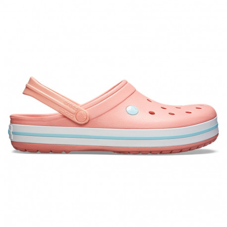 Chodaki Crocs Crocband jasny różowy turkus 11016 7H5/6SR