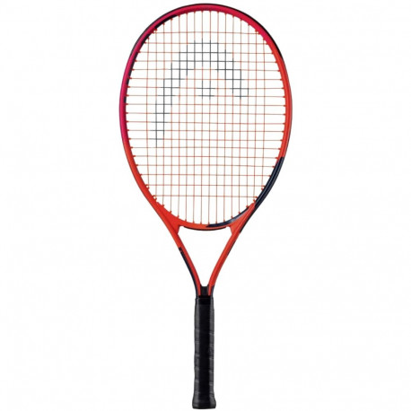 Head tenisereket Radical Jr25 3 7/8 234913 SC07, oranž