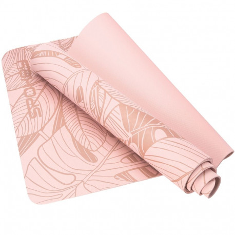 Spokey treeningmatt Leaf 929894, roosa