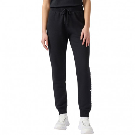 Champion naiste püksid Rib Cuff 118429 KK001, must
