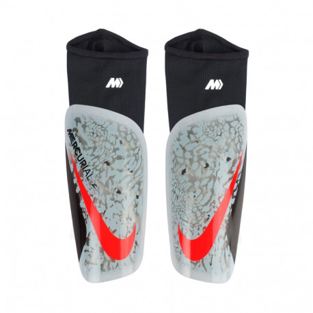 Ochraniacze piłkarskie Nike Mercurial Lite szare IR4320 043