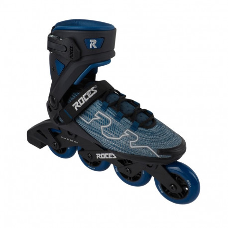 Roces rulluisud R-Evo 84 400904 00002, must-sinine-hall
