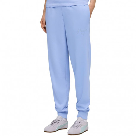 Puma naiste püksid ESS Script Comfort 691763 60, sinised