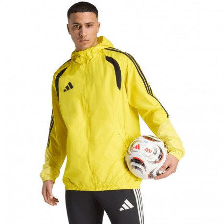 Adidas meeste jope Tiro 26 Competition All Weather KB0139, kollane