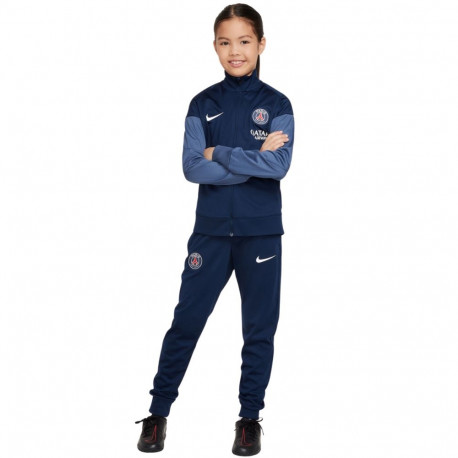 Dres dla dzieci Nike PSG Strike granatowy HJ8032 411