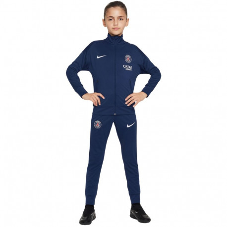 Dres dla dzieci Nike PSG Dri-Fit Academy Pro granatowy FQ0063 411