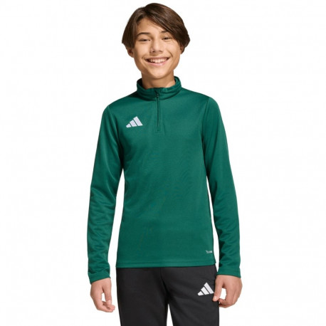 Bluza dla dzieci adidas Entrada 26 Training Top zielona KE9825