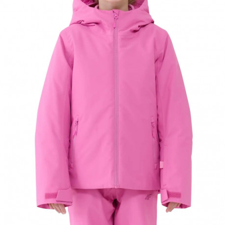 4F tüdrukute suusajope F0817 4FJWAW25TTJAF0817 55S, fuksia