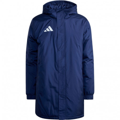 Kurtka dla dzieci adidas Entrada 26 Stadium granatowa JZ6667