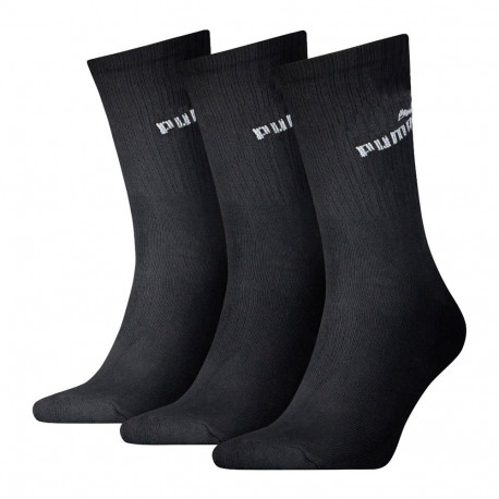 Puma pikad sokid 7308 200/883296 01 3 paari, must