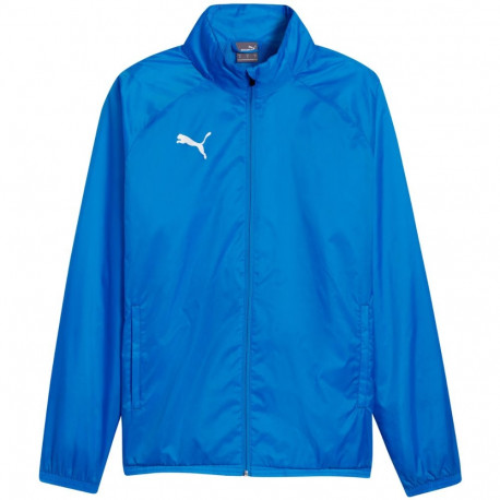 Kurtka męska Puma Team Goal All Weather niebieska 659038 02