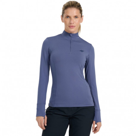 4F naiste termoaktiivne pusa F098 4FWAW25UBRUF098 32S, denimsinine