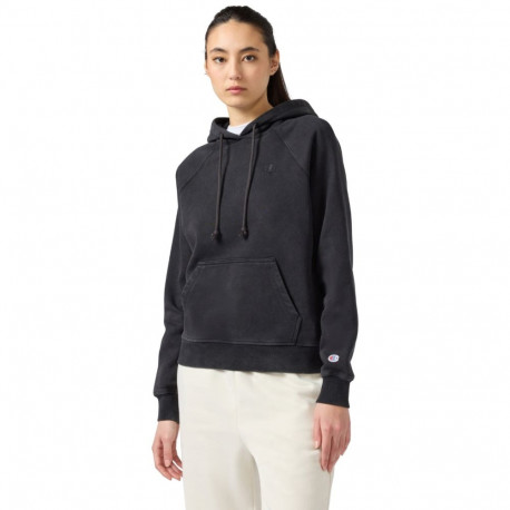 Bluza damska Champion Hooded Sweatshirt czarna 118160 KK001