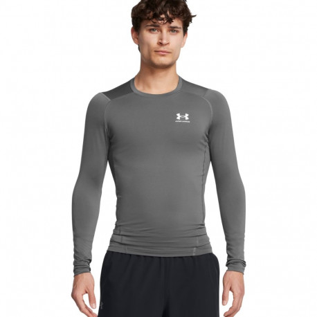 Under Armour meeste pika varrukaga kompressioonsärk HG Armour Comp LS 1361524 025, hall
