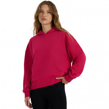 Bluza damska 4F F1887 ciemny róż 4FWAW25TSWSF1887 53S