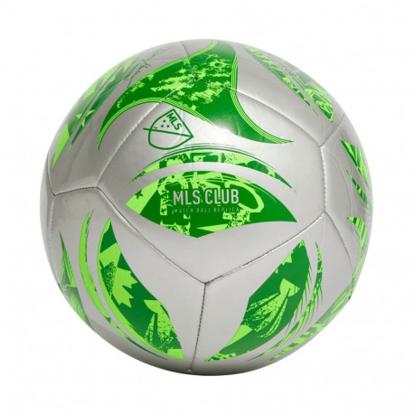 adidas jalgpall MLS Club JH1307, hõbedane-roheline