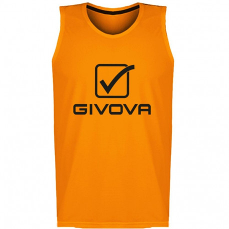 Givova treeningvest Cassaca Gara, neoonoranž